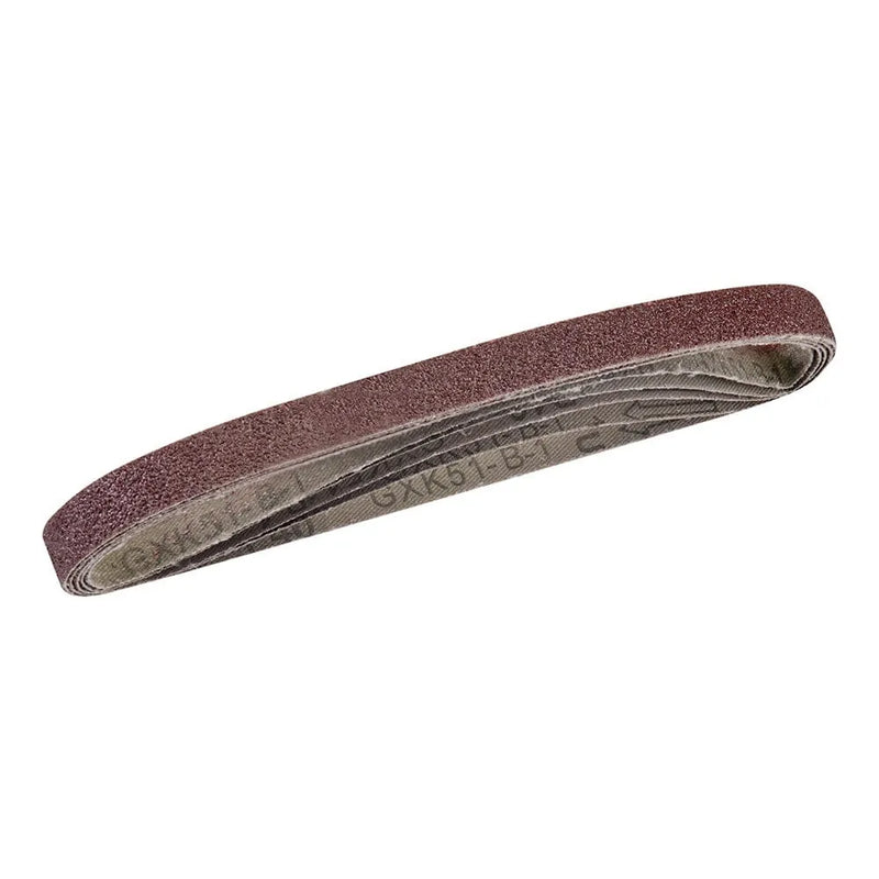 Silverline 40 GRIT SANDING BELTS 13 X 457MM 5PK 950457