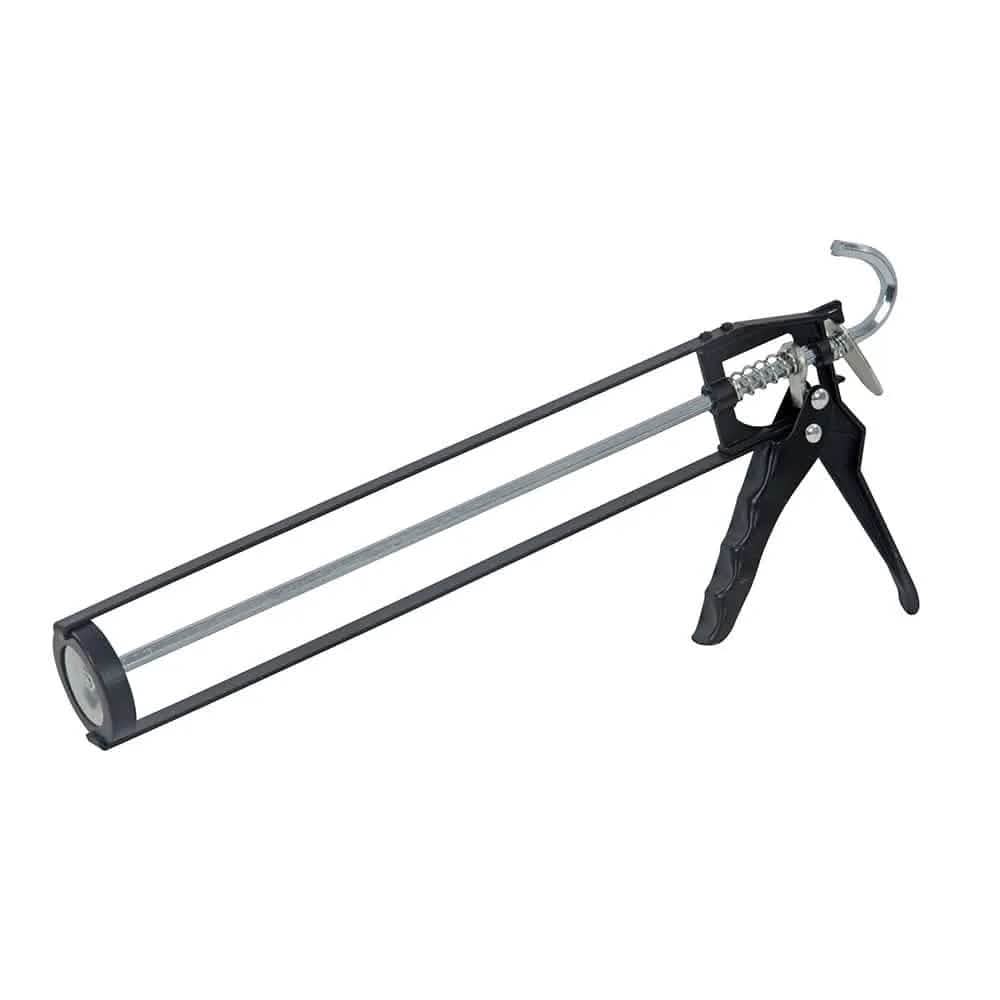 Silverline 400ML CAULKING GUN SKELETON TYPE 523130 FOR BUILDING APPLICATOR GUNS