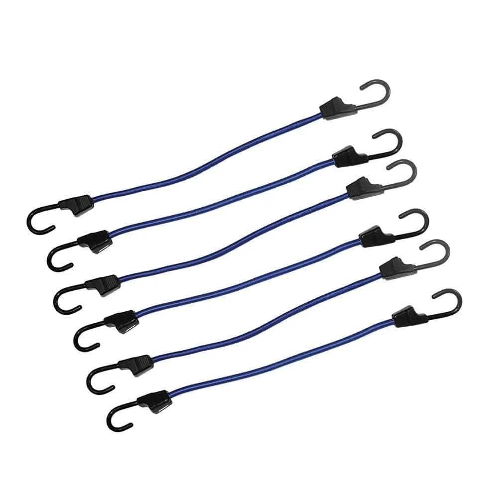 Silverline 400mm Bungee Cords 6pk 140821