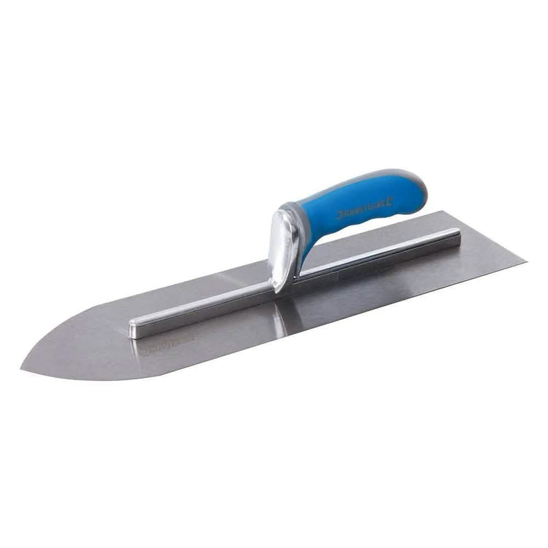 Silverline 400MM FLOORING TROWEL SOFT-GRIP 651591 FOR BUILDING SOFT-GRIP TROWELS