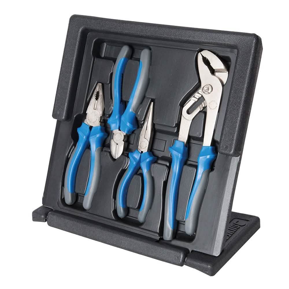 Silverline 4PCE EXPERT PLIERS SET 4PCE 633832