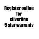 Silverline 5 - 13mm Socket Set 1/4" Drive Metric 8pce 244975