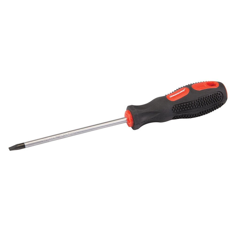 Silverline 5 X 100MM GENERAL PURPOSE SCREWDRIVER SLOTTED PARALLEL 244806