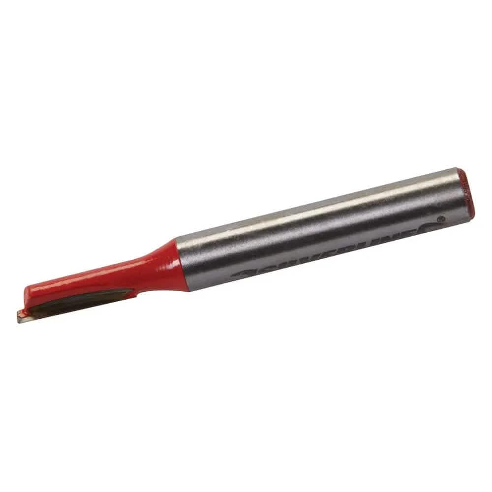 Silverline 5 X 12mm 1/4" Straight Metric Cutter 243806