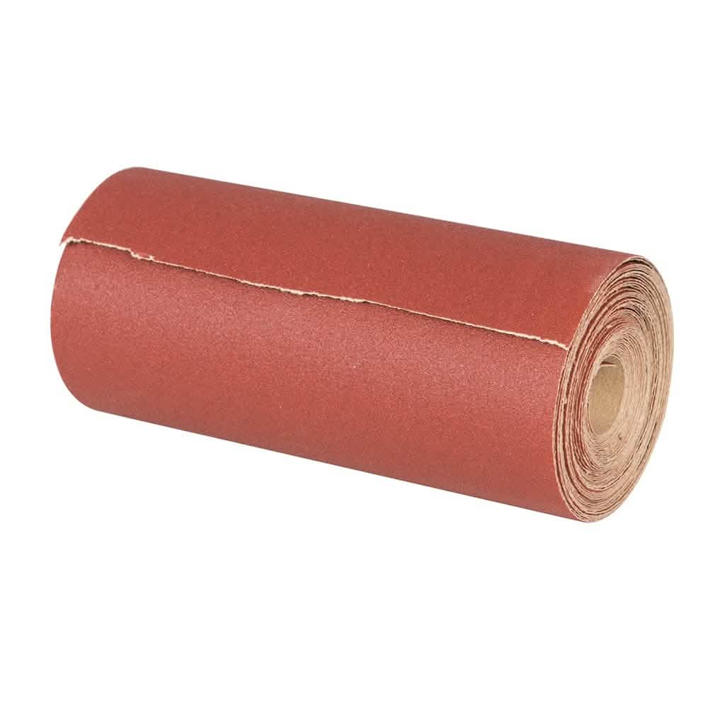 Silverline 50M 80 Grit Aluminium Oxide Roll 50M 194866