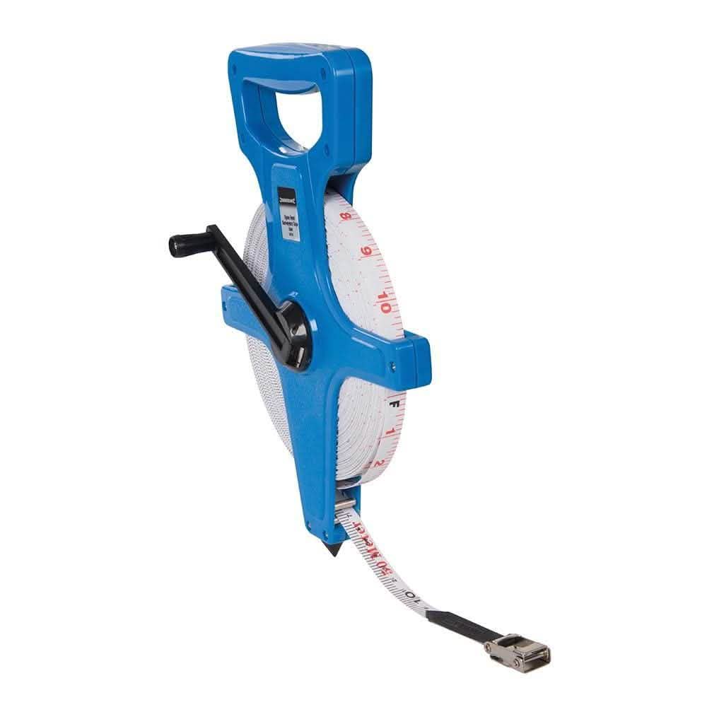 Silverline 50M OPEN REEL SURVEYORS TAPE MT46