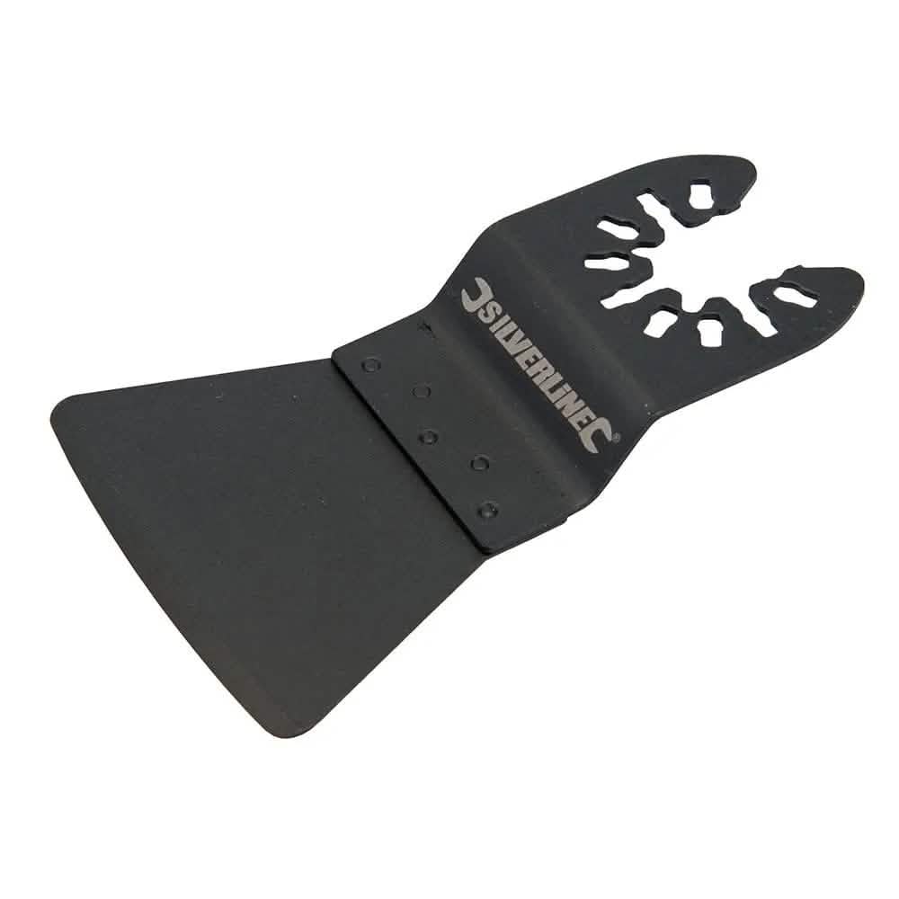 Silverline 52Mm X 30Mm Hcs Scraper Blade 832637 - For Oscillating Multi Tool Silverline