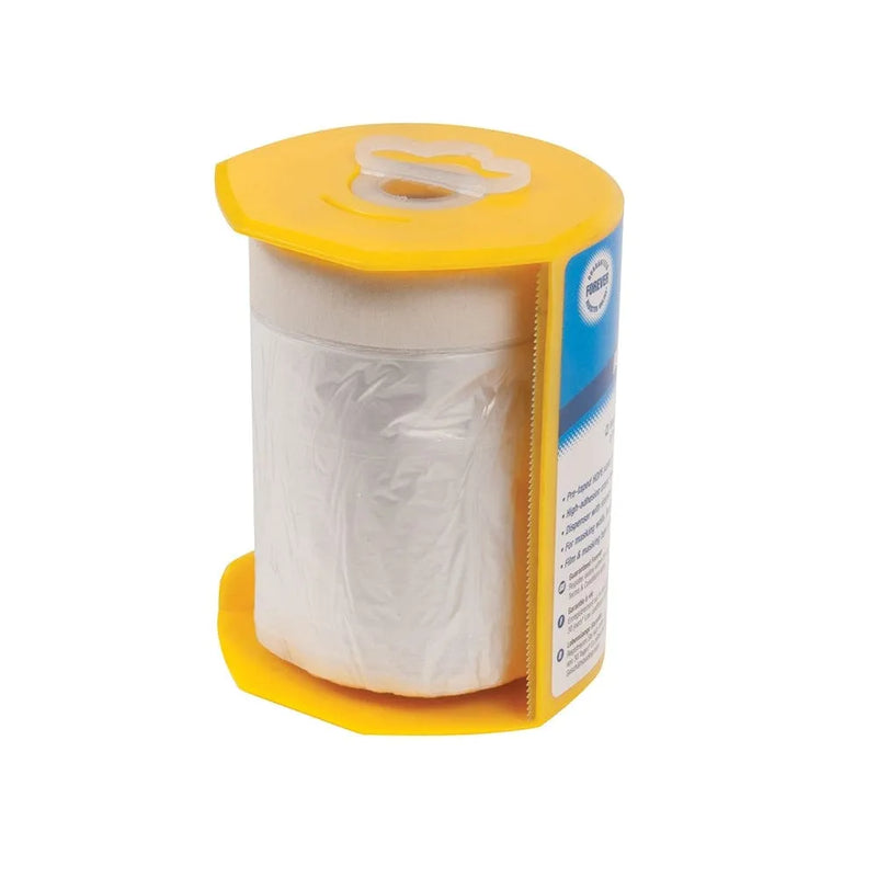 Silverline 550MM X 33M MASKING & SHIELD TAPE & DISPENSER 100284