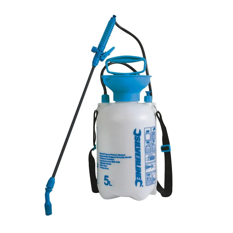 Silverline 5LTR GARDEN PRESSURE SPRAYER 5 LITRE 675108 - LIFETIME WARRANTY