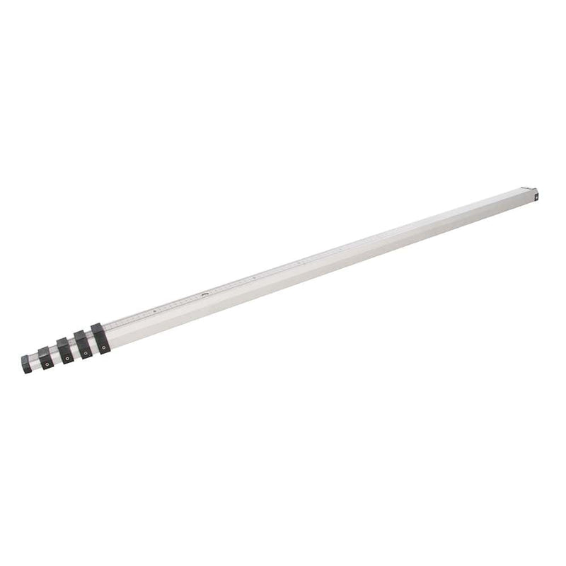 Silverline 5M TELESCOPIC ALUMINIUM LEVEL STAFF 675157 FOR BUILDING OPTICAL