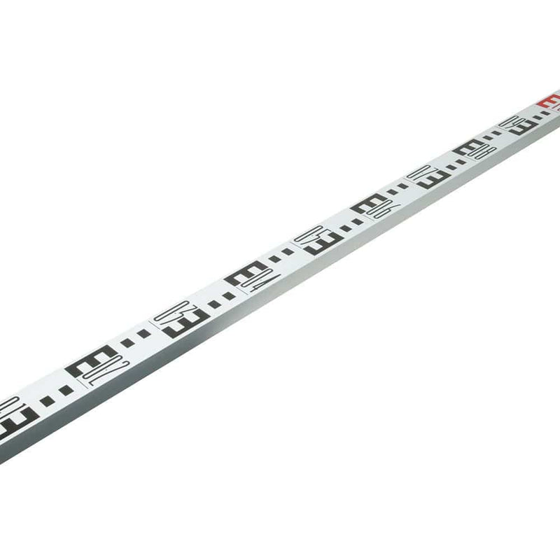 Silverline 5M TELESCOPIC ALUMINIUM LEVEL STAFF 675157 FOR BUILDING OPTICAL