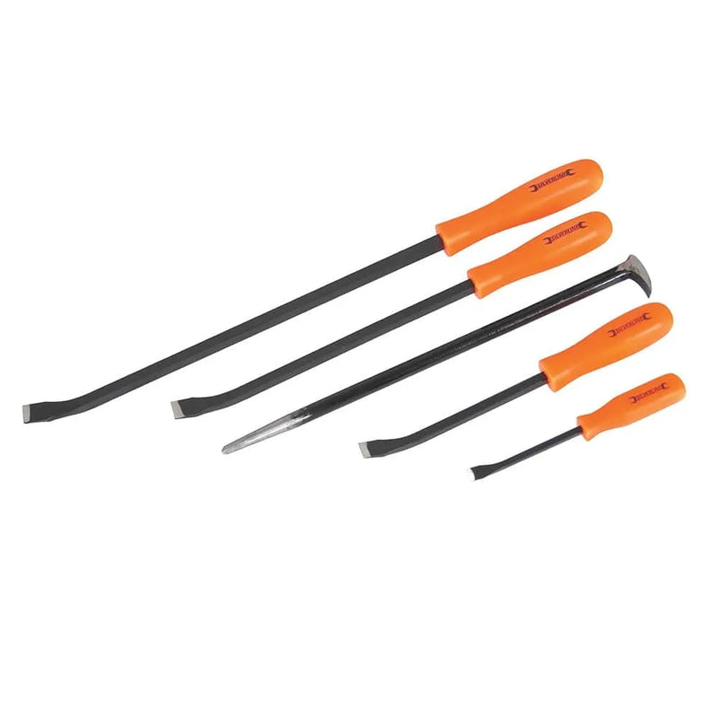 Silverline 5PCE PRY BAR SET 5PCE 868501