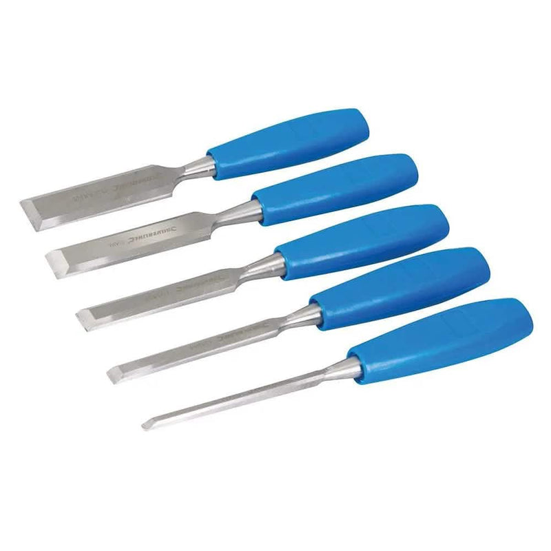 Silverline 5PCE WOOD CHISELS SET 5PCE CB19