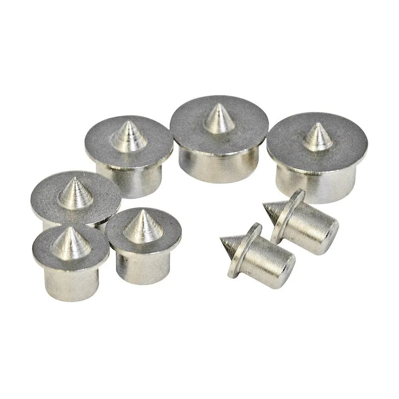 Silverline 6 - 12MM DOWEL CENTRE POINT SET 8PCE 733252