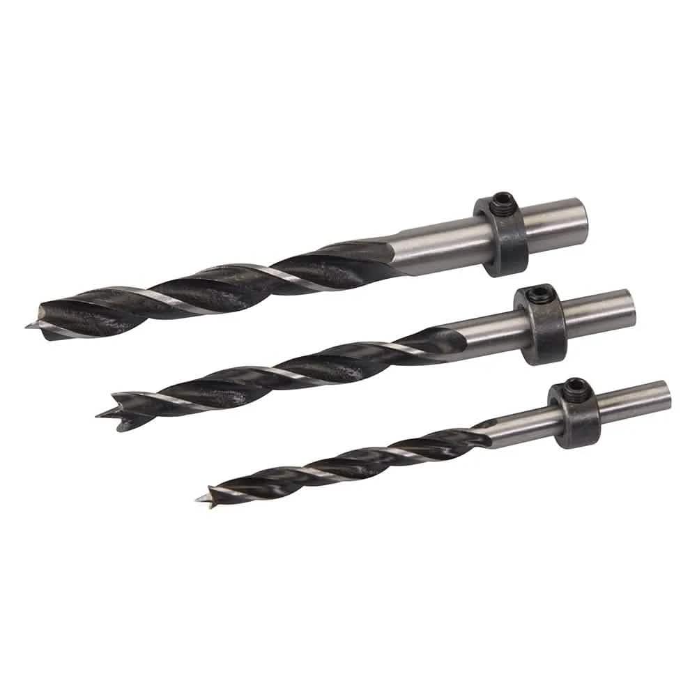 Silverline 6, 8 & 10mm Dowel Drill Set 3pce 342613 Silverline