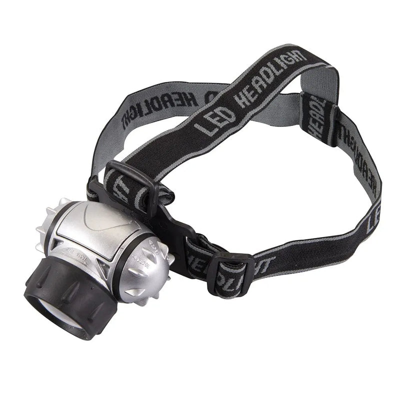 Silverline 6 LED LED KRYPTON HEAD LIGHT 868718