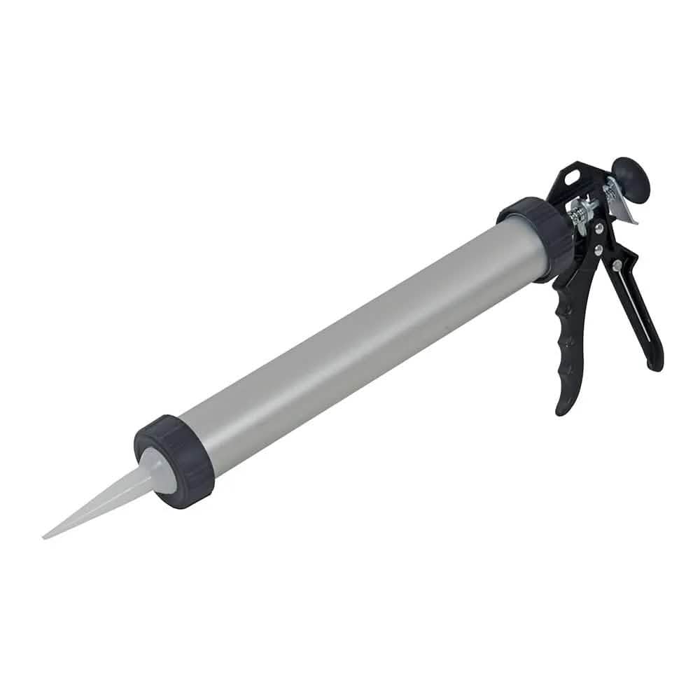 Silverline 600ML SILICONE SAUSAGE COMBI GUN 675270 FOR BUILDING APPLICATOR GUNS