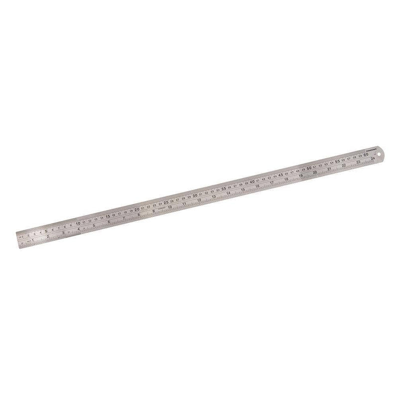 Silverline 600MM STEEL RULE MT68