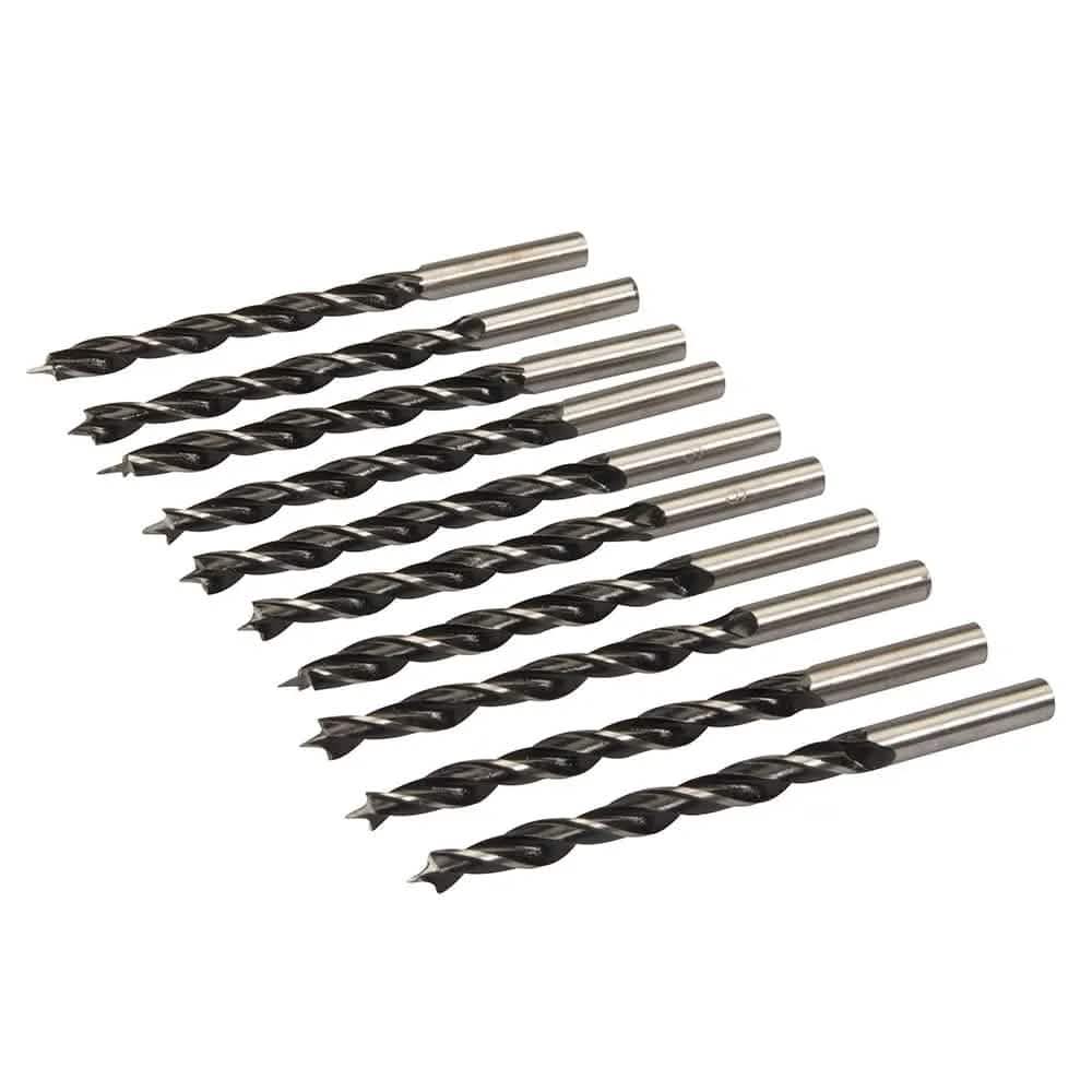 Silverline 6MM 10PK LIP & SPUR DRILL BITS 425714