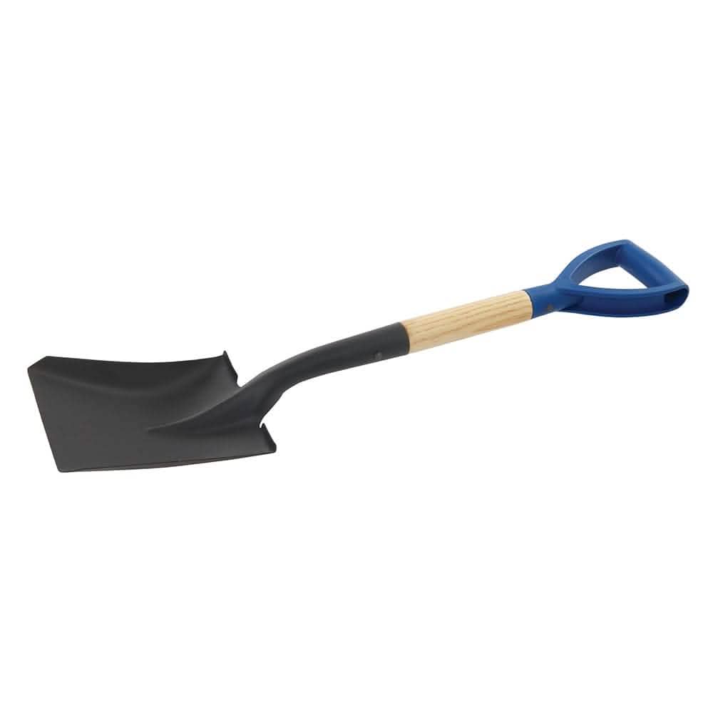 £7.99 700MM WOODEN SQUARE HEAD MICRO MINI SHOVEL 282518 SILVERLINE