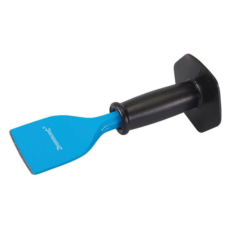 Silverline 75  X 220MM BOLSTER CHISEL WITH GUARD 968332