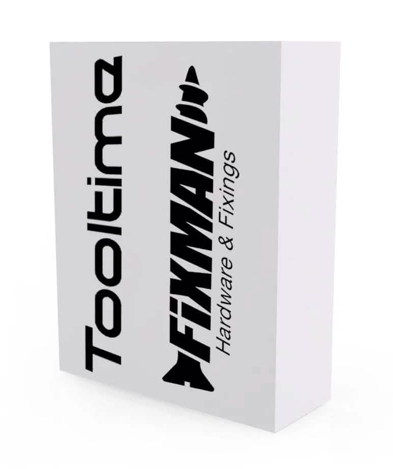 Silverline 75 X 75MM BOLT DOWN POST SHOE 995311 FOR BUILDING FENCING