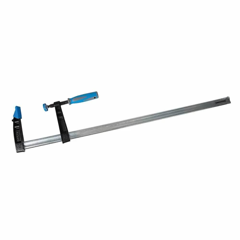 Silverline 800 X 120MM F-CLAMP HEAVY DUTY (DEEP CAPACITY) 456898