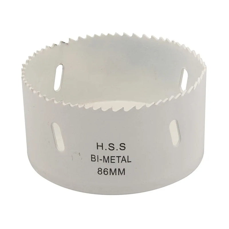 Silverline 86mm Bi-Metal Holesaw 436754 Silverline