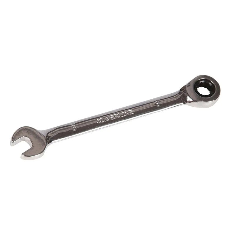 Silverline 8MM FIXED HEAD RATCHET SPANNER 633787