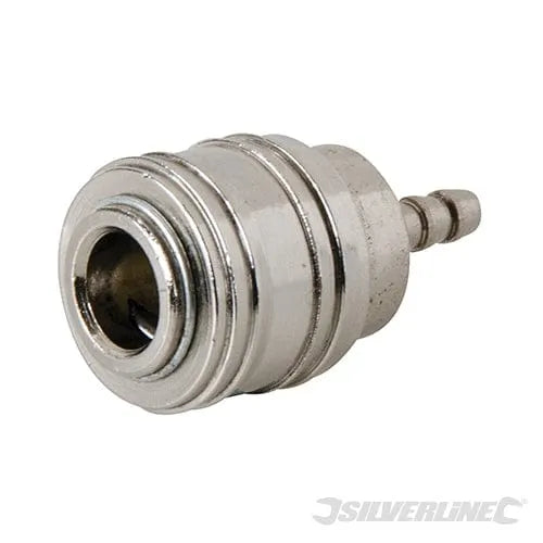 Silverline 8MM HOSE END EURO AIR LINE HOSE END QUICK COUPLER 238650 - AIR FITTINGS