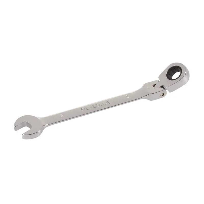 Silverline 9MM FLEXIBLE HEAD RATCHET SPANNER 427665