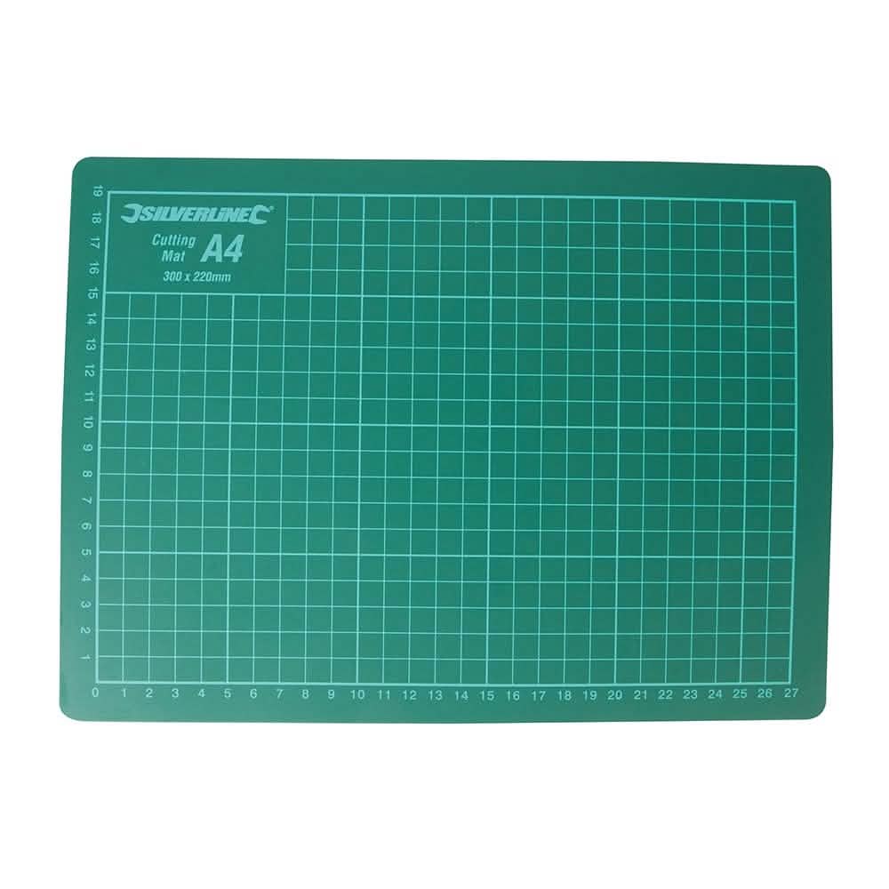 Silverline A4 CUTTING MAT 438935 CRAFT TOOLS