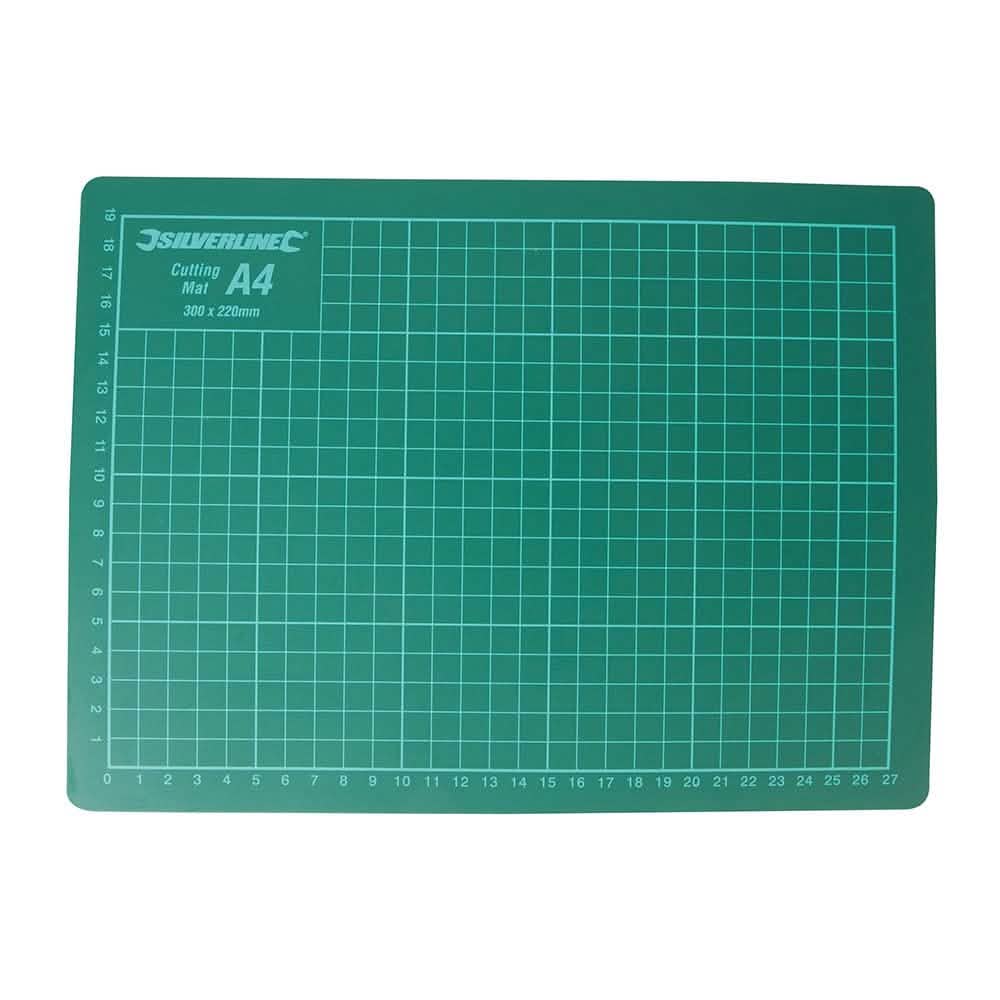 Silverline A4 CUTTING MAT 438935 CRAFT TOOLS