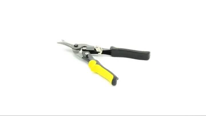 Silverline Aviation Tin Snips Silverline CT18 Straight Cut 245mm (9½") Length