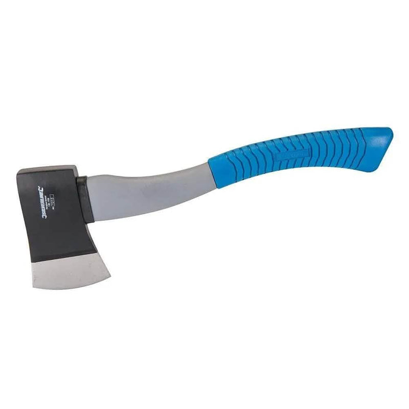 Silverline Axes Fibreglass Hatchet Axe Shock Absorb Handle Silverline HA36 Lifetime Guarantee (1.5lb)