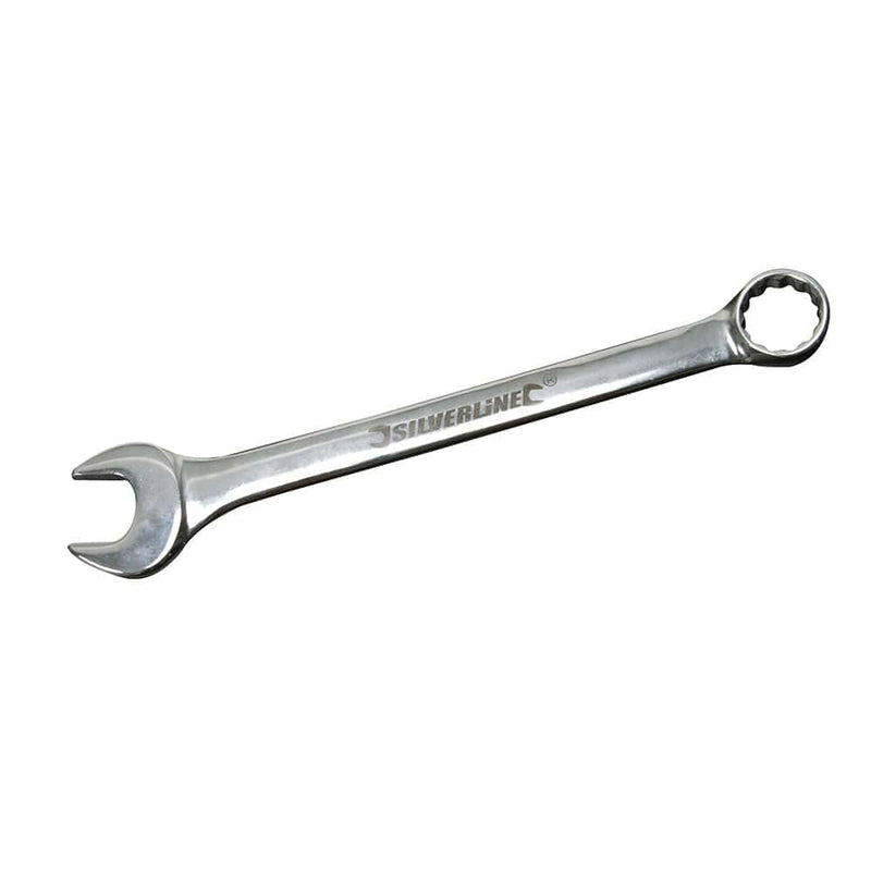 Silverline Combination Spanner Set Combination Metric Spanner Set 6 - 32mm 25pce Silverline Sp100