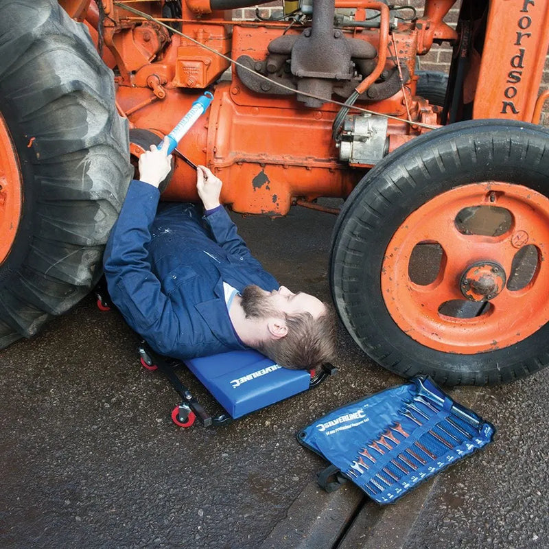 Silverline Creeper Silverline Heavy Duty Mechanics Garage Creeper Under Car Investigation Crawler