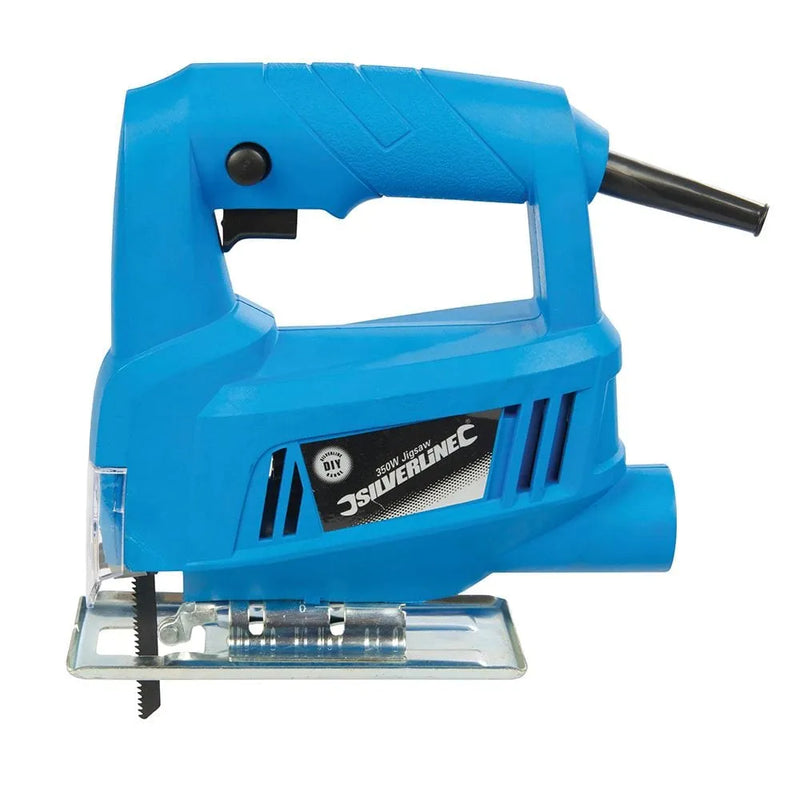 Silverline electric jigsaw 350w Electric Jigsaw 270462 Silverline