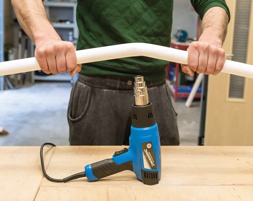 Silverline Electronic Heat Gun 2000w Hot Air Heat Gun Paint Remover Stripper Silverline 127655 -3 Year Warranty