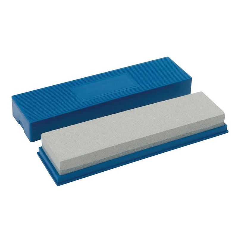 Silverline FINE / MEDIUM GRADE SILICON CARBIDE COMBINATION SHARPENING STONE CB14