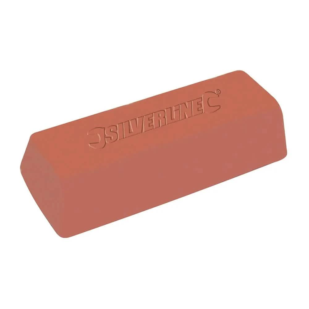 Silverline FINE RED POLISHING COMPOUND 500G 107883