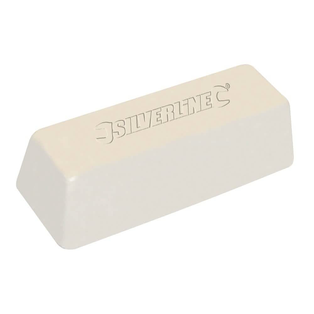 Silverline Fine White Polishing Compound 500g 107874