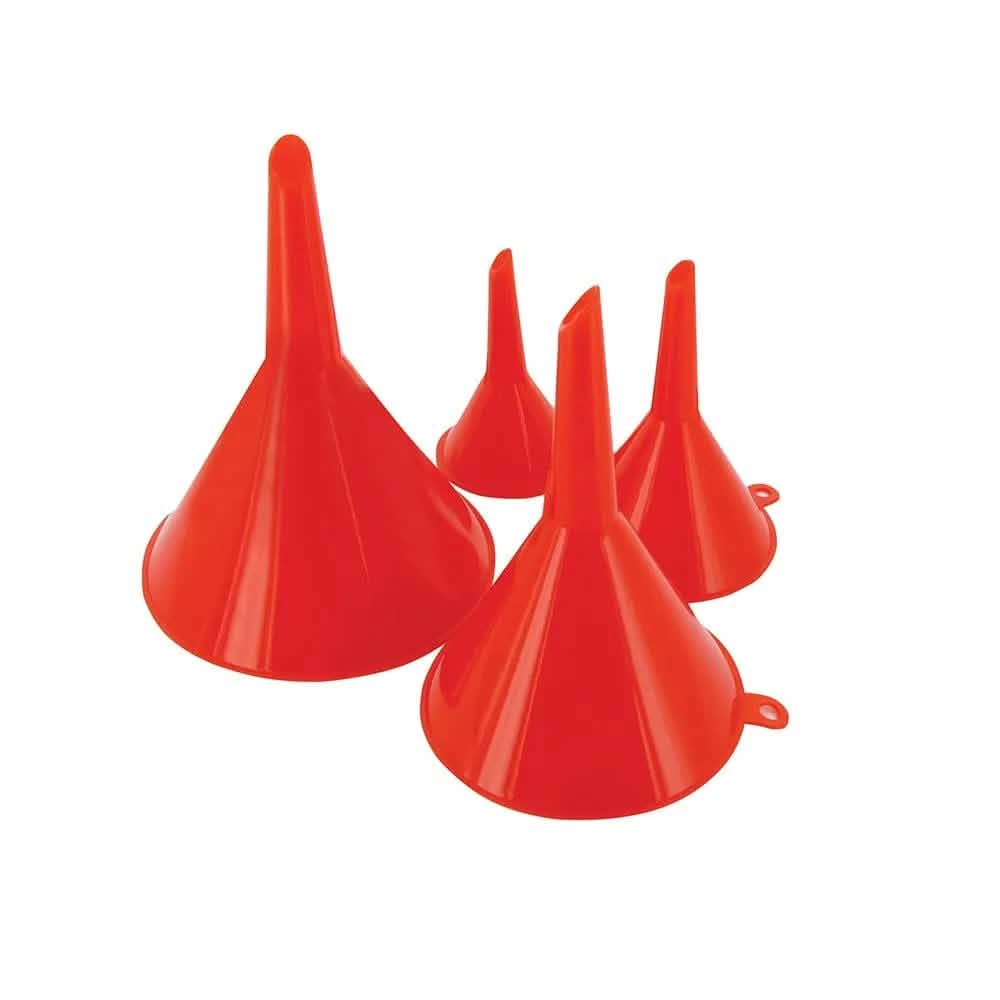 Silverline FUNNEL SET 4PCE 50, 75, 100 & 120MM 282421