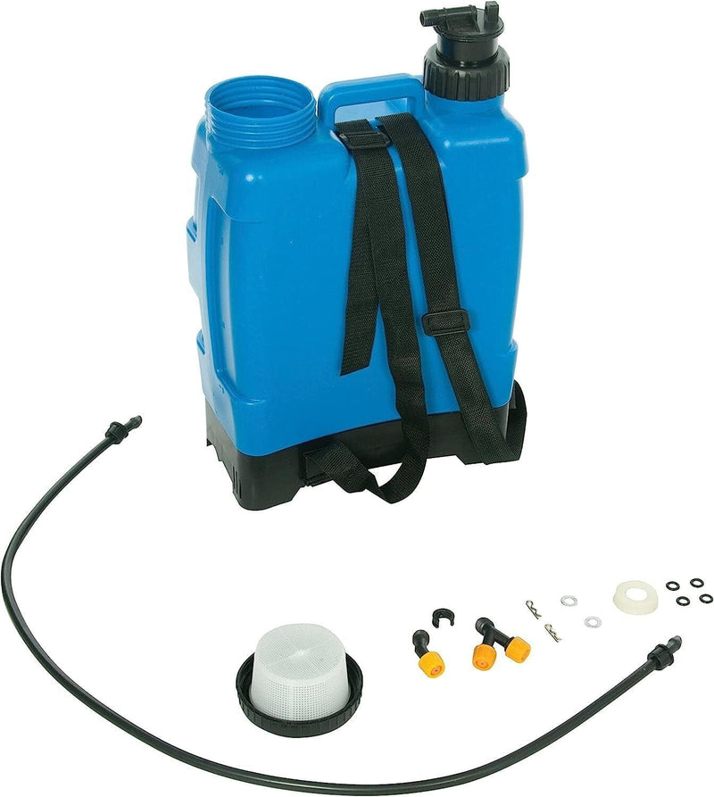 Silverline Garden Backpack Pressure Sprayer Garden Backpack Pressure Sprayer Silverline 633595 Lifetime Warranty (20 litre)