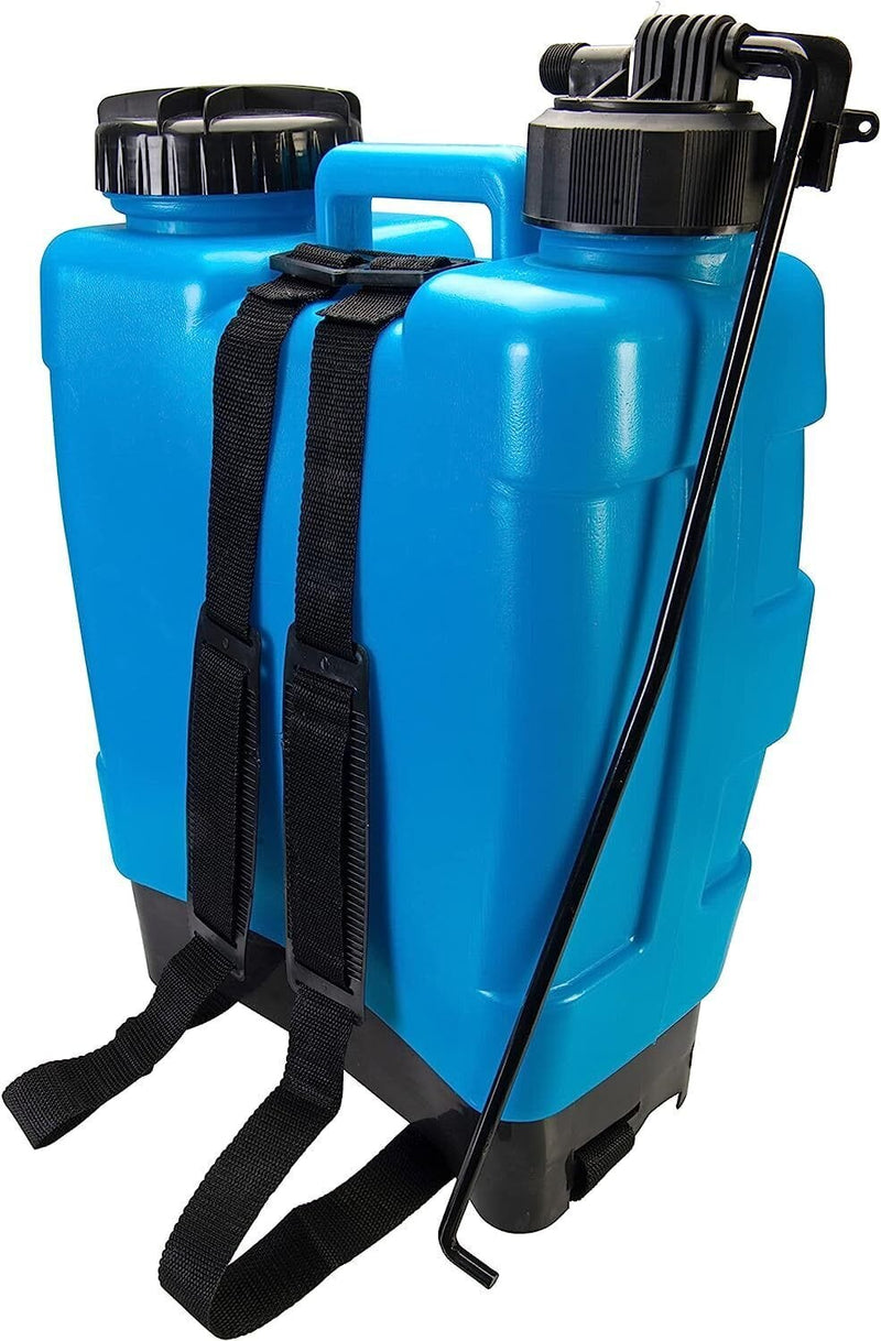 Silverline Garden Backpack Pressure Sprayer Garden Backpack Pressure Sprayer Silverline 633595 Lifetime Warranty (20 litre)