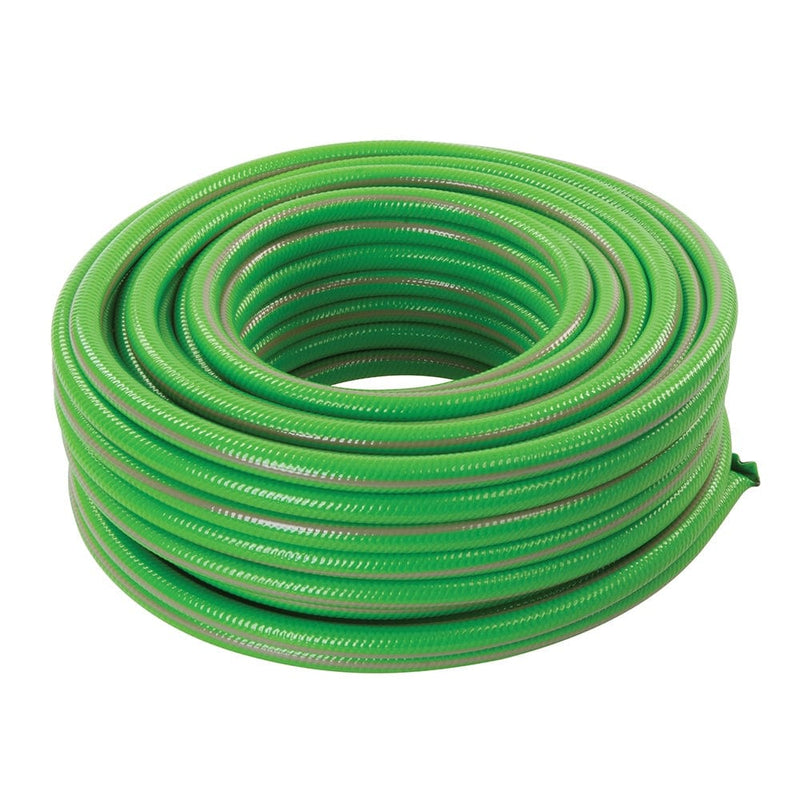 Silverline Garden Hose Pipe Watering 30m Reinforced PVC 868622 - LIFETIME WARRANTY