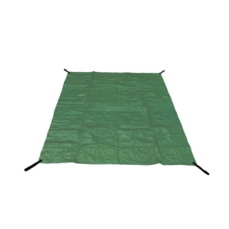 Silverline Garden Tip Ground Sheet Silverline 633784 Green Ground Tip Sheet 2m x 2m: Durable Waterproof Cover for Gardening and DIY Projects