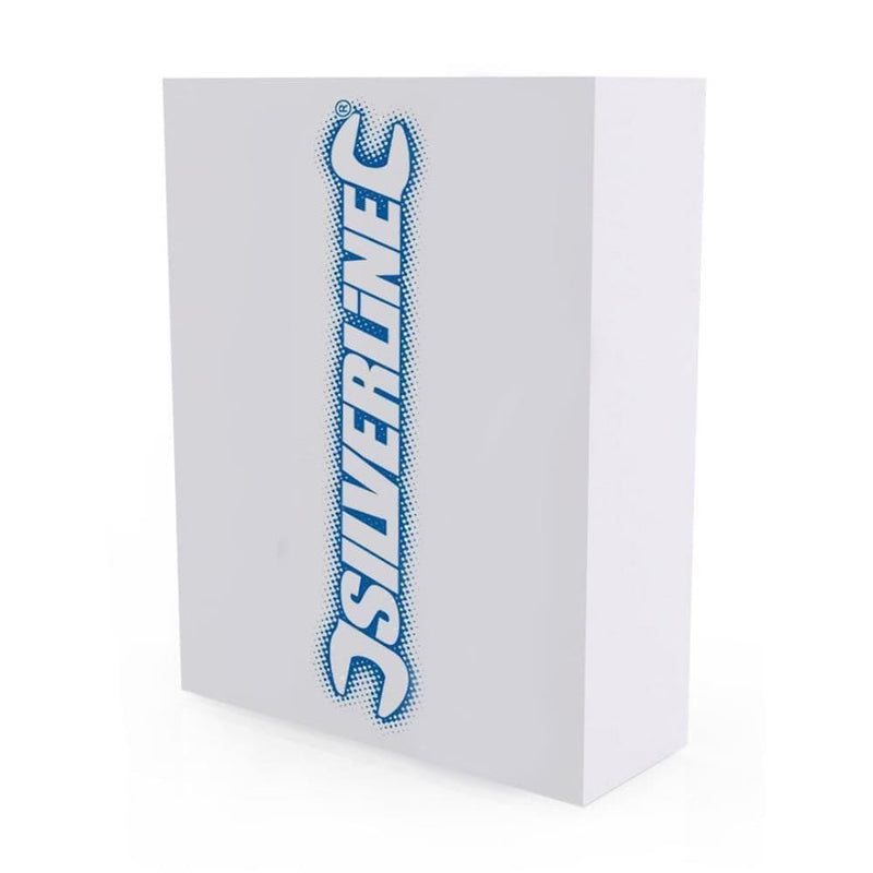 Silverline Gift +  Adjustable Height Decorating Plasterers Prop ( 1.15m - 2.9m ) Silverline