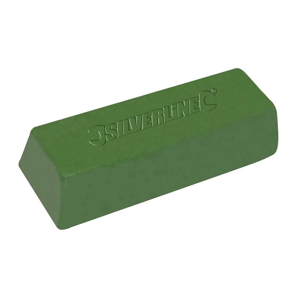Silverline GREEN POLISHING COMPOUND 500G 107889
