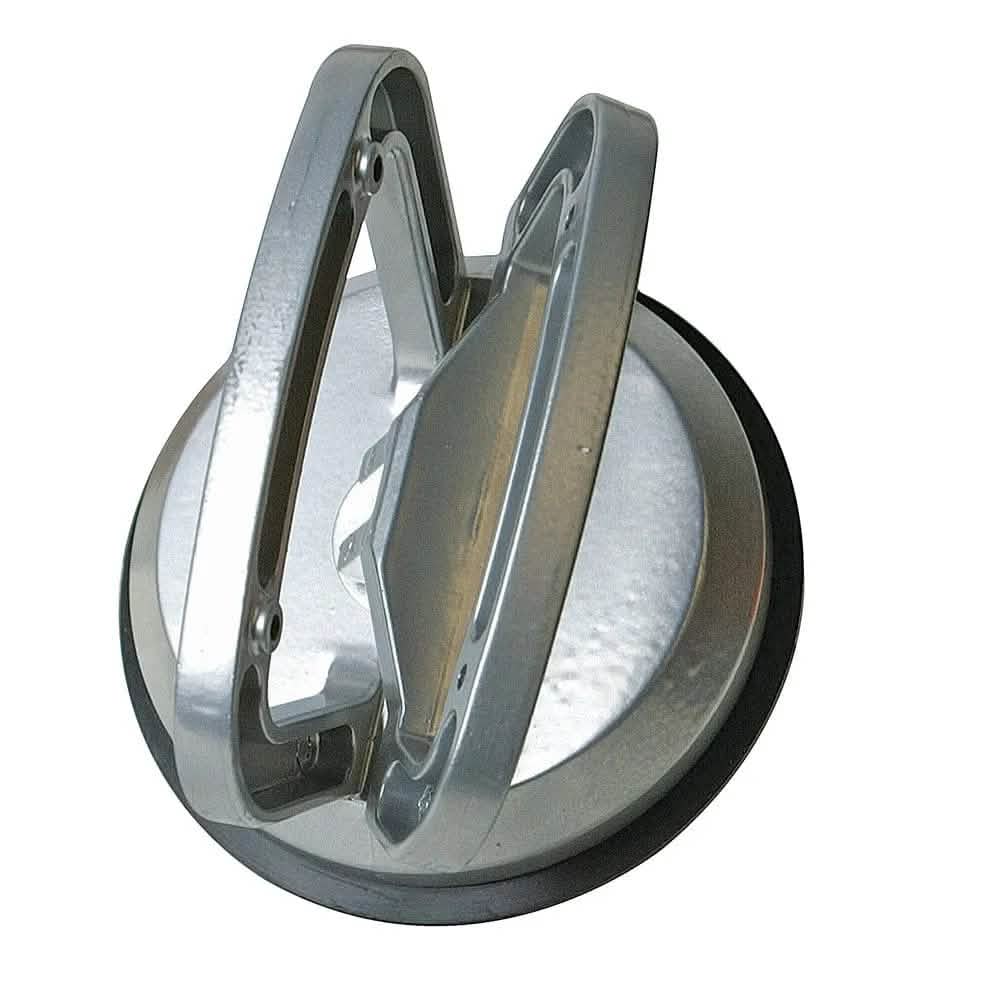Silverline HEAVY DUTY SINGLE ALUMINIUM ALLOY SUCTION PAD 50KG 427574